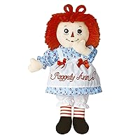 Aurora® Timeless Raggedy Ann & Raggedy Andy® Raggedy Ann Classic Stuffed Animal - Cherished Memories - Lasting Play - Multicolor 12 Inches
