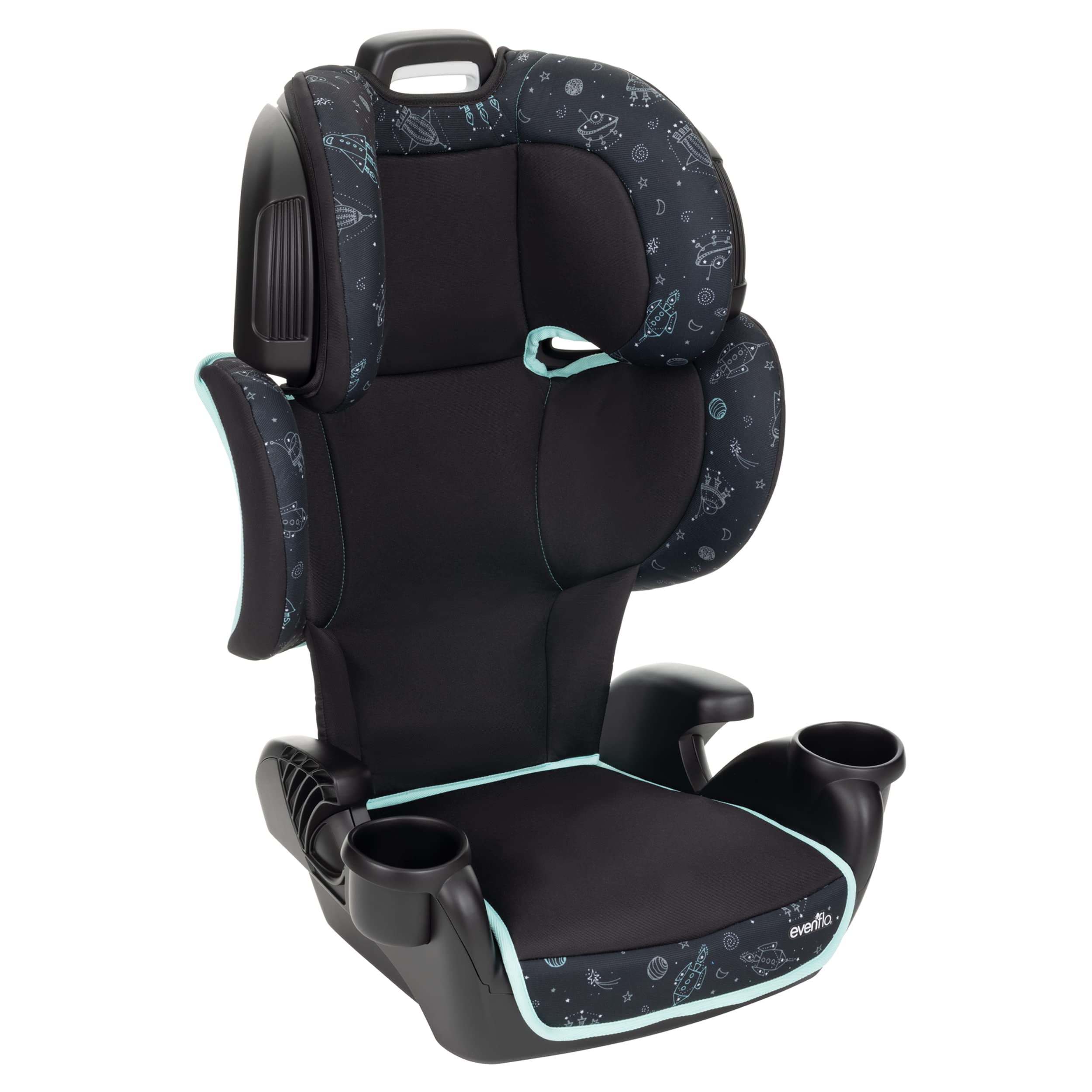 Evenflo GoTime LX Booster Car Seat (Astro Blue)