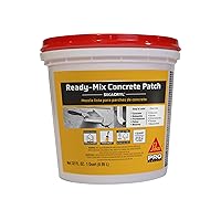 Sika - Sikacryl - Gray - Ready-Mix Concrete Patch - for Repairing spalls and Cracks in Concrete and Masonry - Textured - 1 qt