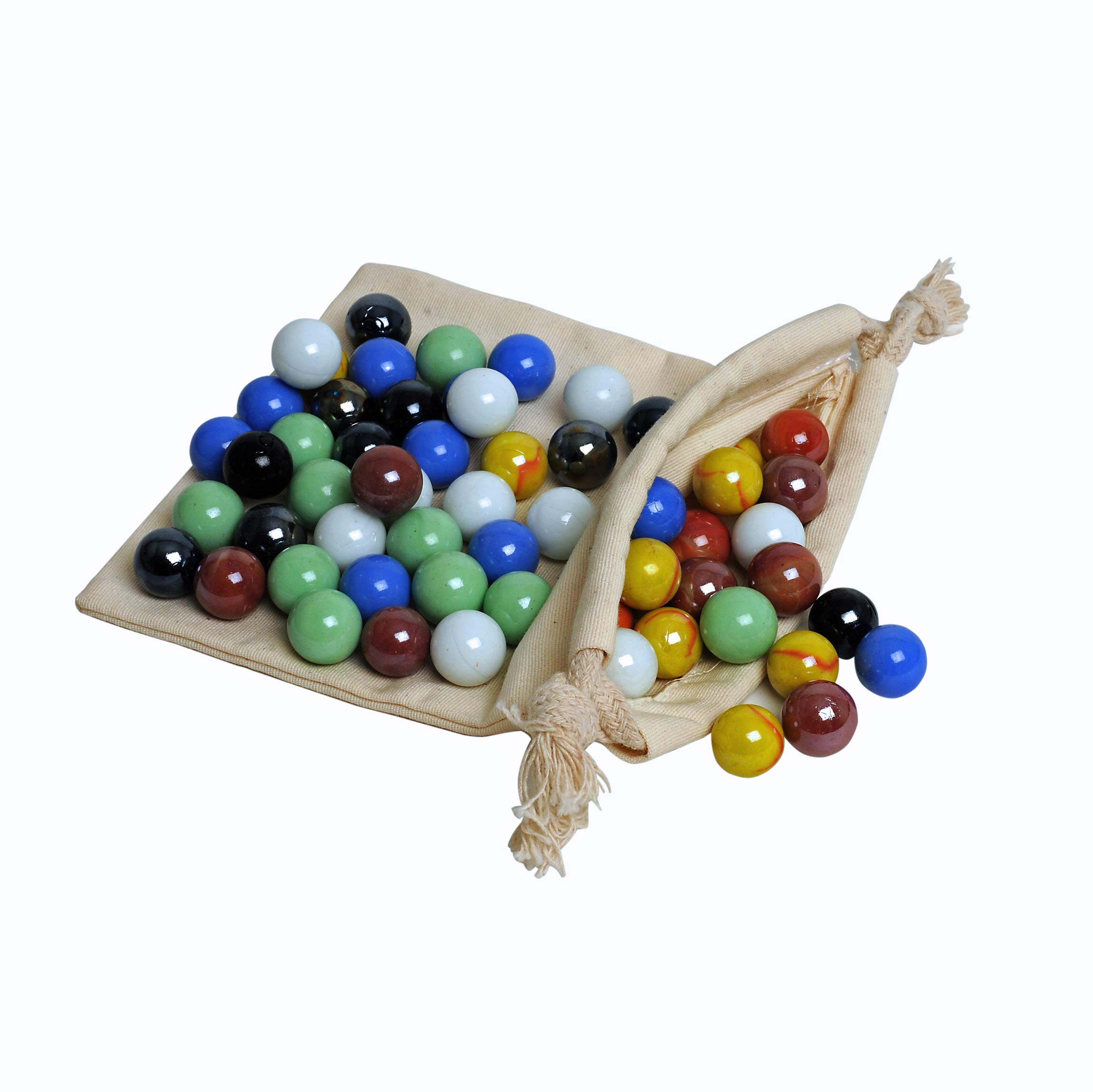 WE Games Replacement Glass Marbles for Chinese Checkers