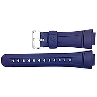 Casio watch strap watchband Resin Blue G-2900F-2VER