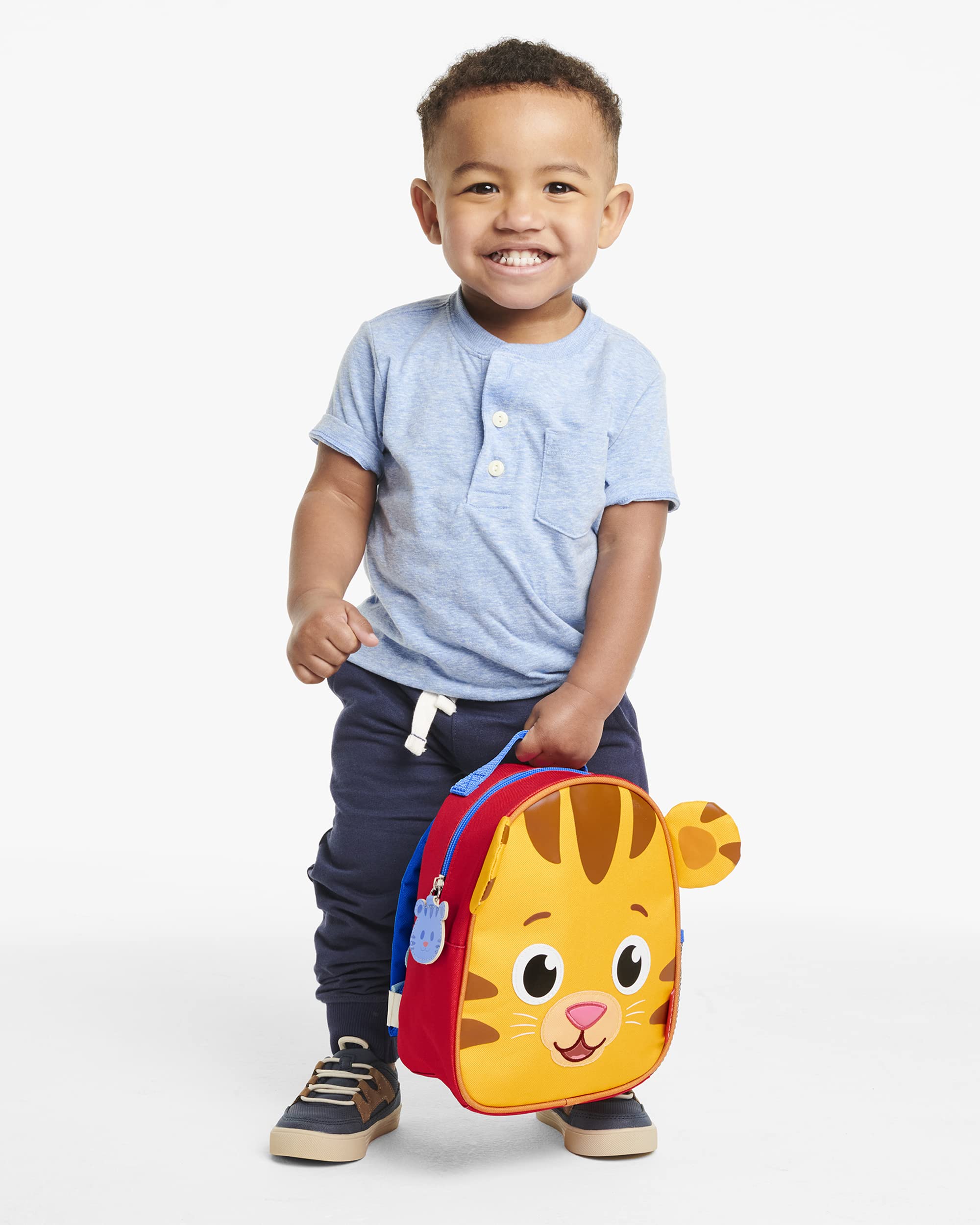 Skip Hop x Daniel Tiger Mini Toddler Backpack, Preschool Ages 1-4, Daniel Tiger