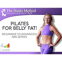 Pilates for Belly Fat! Beginner to Advanced Lower Abs Series | The Banks Method