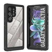 Punkcase Galaxy S24 Ultra Waterproof Case [Extreme Series] [Slim Fit] [IP68 Certified] [Shockproof] [Dirtproof] [Snowproof] Armor Cover for Galaxy S24 Ultra 5G (6.8