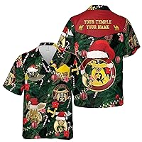 Shriners Nobles Merry Christmas Hawaiian Shirt S-5XL