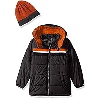 iXtreme boys Colorblock Puffer With Accessory