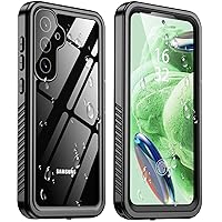 [𝑺𝟐𝟑 𝑭𝑬 𝟓𝑮 𝑶𝑵𝑳𝒀]Oterkin for Samsung Galaxy S23 FE Case Waterproof,with Built-in Screen&Camera Protector,360° Full Body Protection Shockproof Anti-Scratch Case for Galaxy S23 FE 6.4
