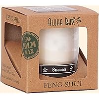 Candle-Jar-Feng Shui-Metal-Success 2.5 oz Candle