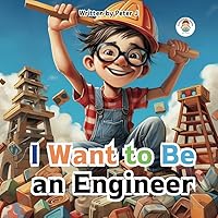 I want to be an Engineer: Illustrated book for Kids about Engineering - Learning a Job.
