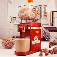 Peanut Butter Maker Nut Grinder, 110V-220V Home Peanut Butter,120W Kitchen Butter Machine for Coffee Grinder Machine Grinder Cashew Butter Machin