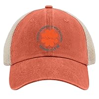 Spring A Lovely Reminder of How Beautiful Change Can Be Hats for Men Baseball Cap Cool Washed