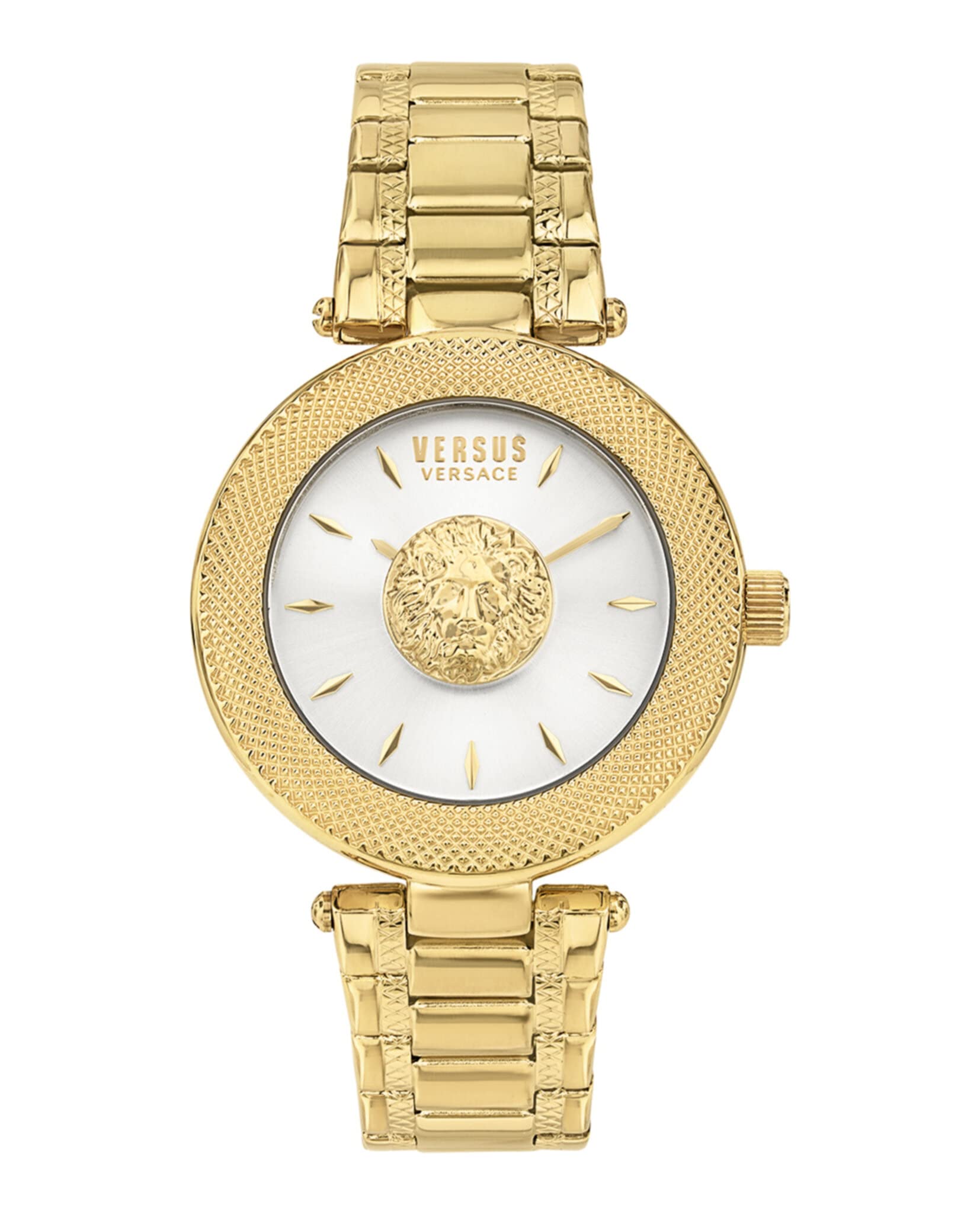 Versus Versace Brick Lane Lion Collection Luxury Womens Watch Timepiece