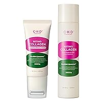 CKD Guasha Neck Cream & RETINO Collagen Small Molecule 300 First Facial Essence
