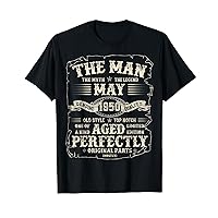 74 Year Old Birthday Gifts For Men June 1950 74th Bday Funny T-Shirt