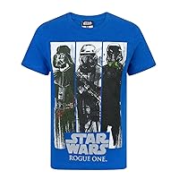STAR WARS Rogue One Character Panels Boy's T-Shirt