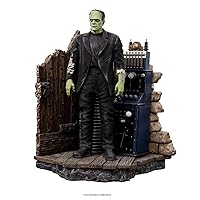 Iron Studios Universal Monsters 1/10 Deluxe Art Scale Frankenstein Monster Statue, 24 cm