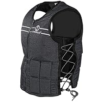 Hyper Vest FIT women weighted vest walking building bone density comfortable adjustable up to 10 lbs small medium large