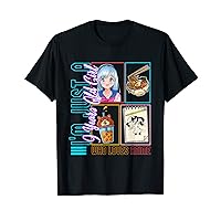 I'm Just A 9 Years Old Girl Who Loves Anime, Anime Otaku Gir T-Shirt