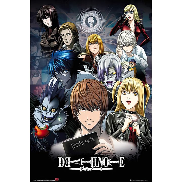Mua POSTER STOP ONLINE Death Note - Manga / Anime TV Show Poster / Print  (Character Collage) (Size 24