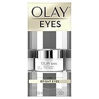 Olay Vitamin C Brightening Eye Cream to Help Reduce Dark Circles, Brightening Cream, 0.5 Fl Oz