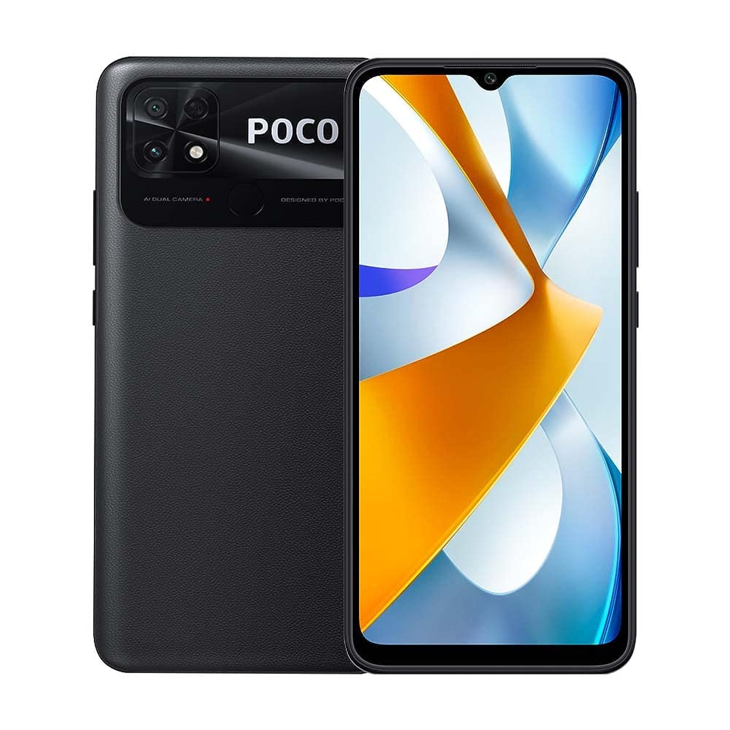 Poco C40 4G LTE 64GB + 4GB Global Version Unlocked 6.71