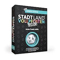 Stadt Land Vollpfosten - Levels: Junior Edition