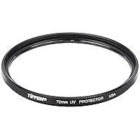 Tiffen 72UVP 72mm UV Protection Filter , black