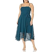 City Chic Women's Plus Size Dress Flirty Nature