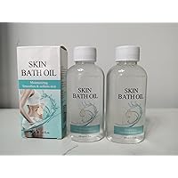 Skin Bath Oil So Soft & Sensual - Original Skin Bath Oil So Soft - Moisturizes and Hydrates (2 PCS)