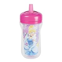 The First Years Princess Insulated Straw Cup - 9 oz, 1 Pack