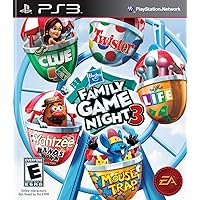Hasbro Family Game Night 3 - Playstation 3 Hasbro Family Game Night 3 - Playstation 3 PlayStation 3 Nintendo Wii Xbox 360