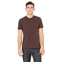 Product of Brand Bella + Canvas Unisex Jersey Short-Sleeve T-Shirt - Brown - 4XL - (Instant Savings of 5% & More)