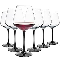 Vikko Dcor Gold Wine Glasses: 11 Oz Fancy Wine Glasses With Stem For Red  And White Wine- Thick And Durable Wine Glass- Dishwasher Safe - Great For  Wine Tasting- Set Of 12