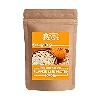 Organic 100% Pure Natural Pumpkin Seed Protein Powder | 100 Gram / 3.52 oz