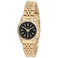 Charles-Hubert, Paris Women's 6635-GB Premium Collection Gold-Plated Stainless Steel Watch