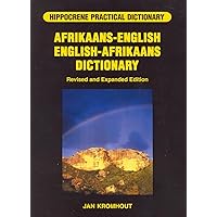 Hippocrene Practical Dictionary: Afrikaans-English / English-Afrikaans Dictionary (English and Afrikaans Edition) Hippocrene Practical Dictionary: Afrikaans-English / English-Afrikaans Dictionary (English and Afrikaans Edition) Paperback