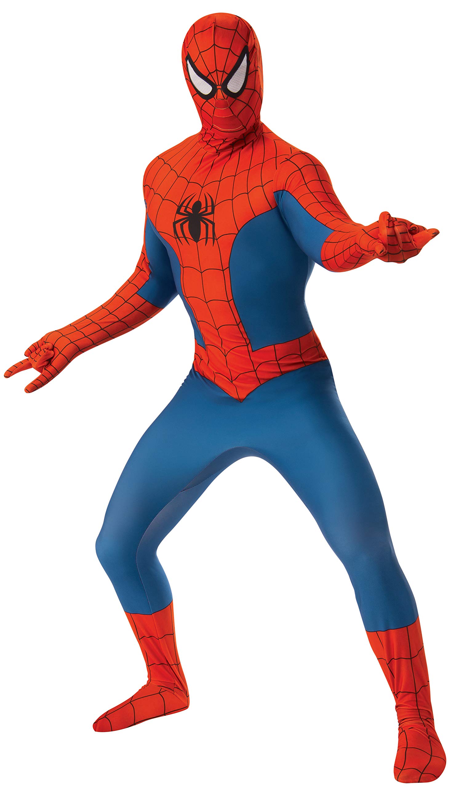 Top 57+ imagen outfit spiderman