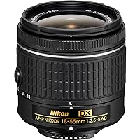 Nikon AF-P DX NIKKOR 18-55mm f/3.5-5.6G Lens for Nikon DSLR Cameras