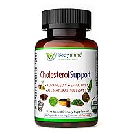 CholesterolSupport, 60-Day Supply, Assists Healthy Cholesterol Levels Already in Normal Range, Heart Health & Cholesterol Supplement with Red Yeast Rice Dandelion Green Tea Garlic Extracts