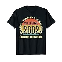 19th Birthday Men's Vintage 2002 Made in 2002 T-Shirt