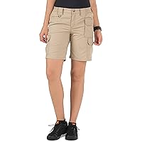 5.11 Tactical Women's Taclite Pro 9-Inch Shorts, Ripstop Fabric, Adjustable Waistband, Style #63071