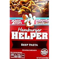 Betty Crocker BEEF PASTA Hamburger Helper 5.6oz (5 Pack) by Hamburger Helper
