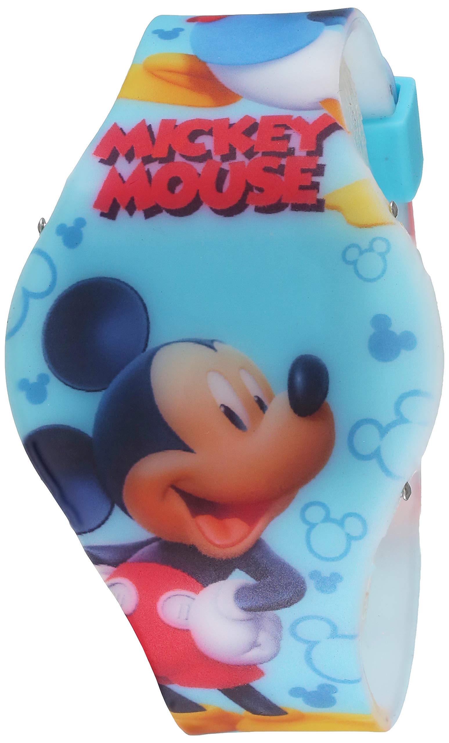 Disney Kids' MCH3400 Mickey Mouse Allover Print Digital Watch