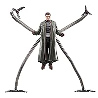 Marvel Legends Series Doc Ock, Spider-Man: No Way Home Collectible, Deluxe 6-Inch Action Figure, 4 Accessories, Ages 4 and Up
