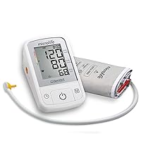 Microlife BPM2 Advanced Blood Pressure Monitor, Upper Arm Cuff, Digital Blood Pressure Machine, Stores Up To 60 Readings