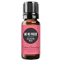 Edens Garden Me-No-Pause Essential Oil Synergy Blend, 100% Pure Therapeutic Grade (Undiluted Natural/Homeopathic Aromatherapy Scented Essential Oil Blends) 10 ml