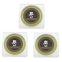 Col. Conk World's Famous Shaving Soap, Lime - 3 Pack - Each Piece Net Weight 2.25 Oz