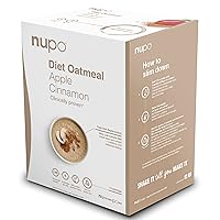 NUPO® Diet Meal Replacement Extreme [Apple Cinnamon - 12 Servings] - Low-Calorie Diet & GMO Free - Full Meal Replacement Slimming - Food Replacement - Slimming Food Replacement