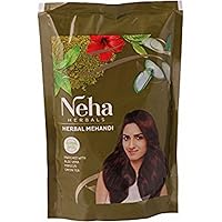 Mehndi Pure & Natural Henna Mehandi Powder 55 Gm x 3 Packs