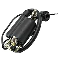 Caltric Ignition Coil Compatible with Kawasaki Bayou 300 Klf300 1986-2004 Ignition Coil